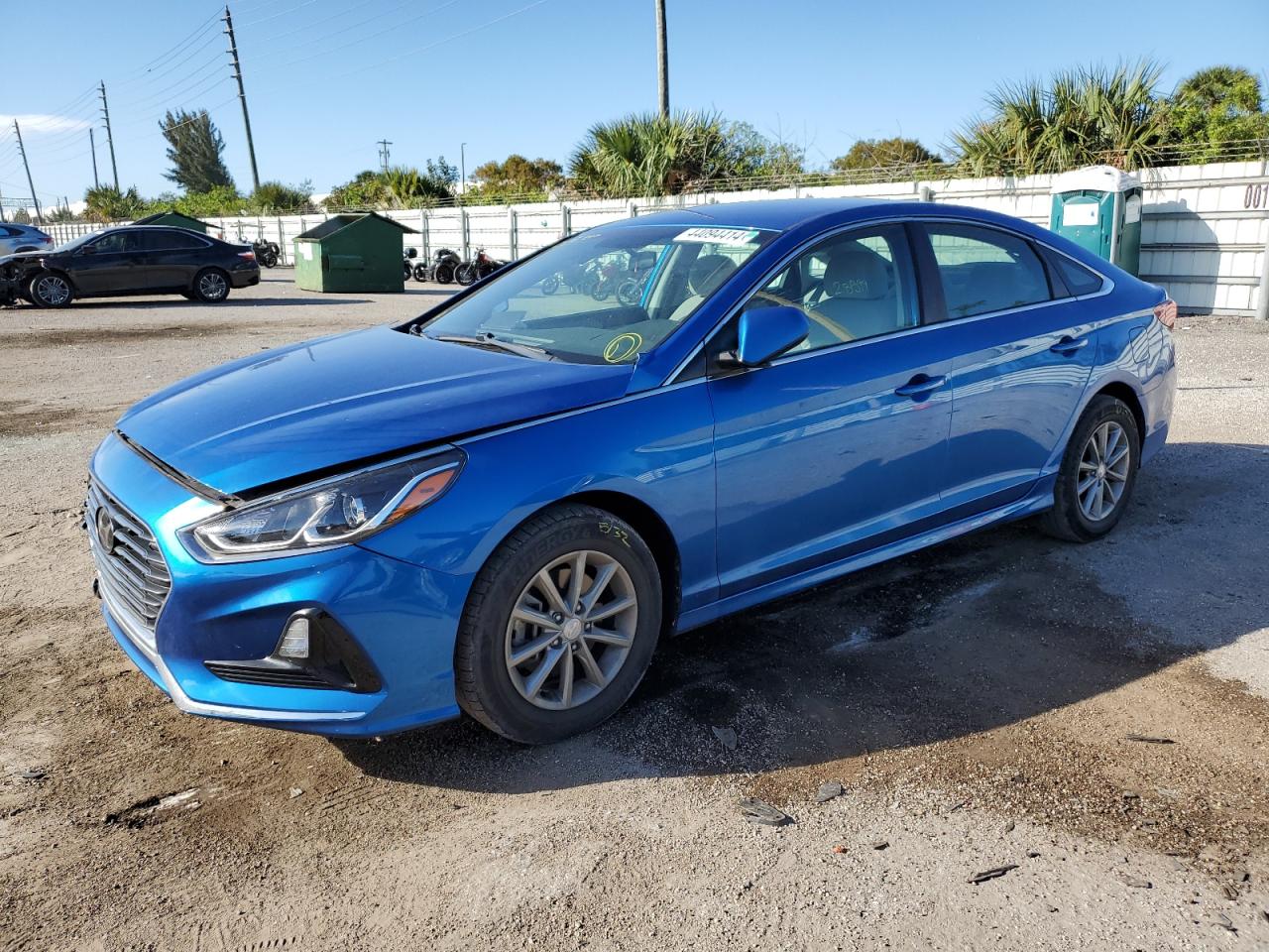 HYUNDAI SONATA 2019 5npe24af9kh765529