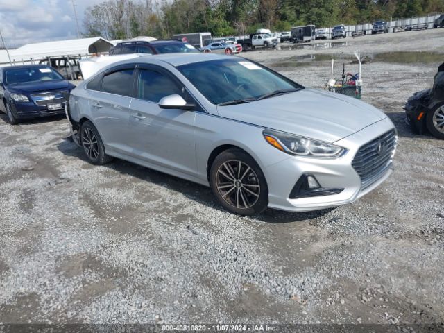 HYUNDAI SONATA 2019 5npe24af9kh765627