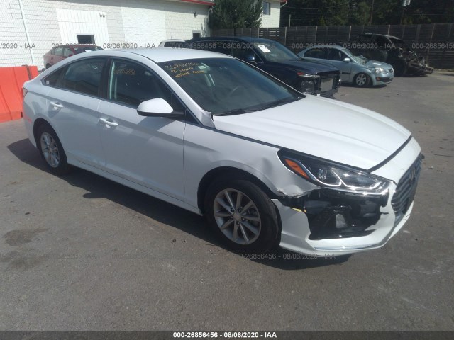 HYUNDAI SONATA 2019 5npe24af9kh769192