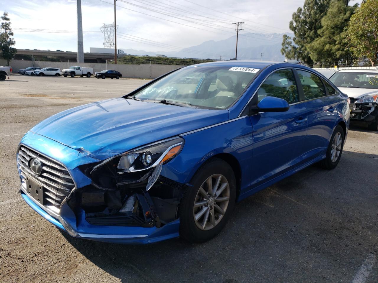 HYUNDAI SONATA 2019 5npe24af9kh770097