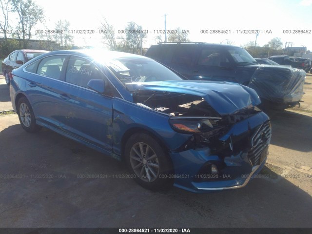 HYUNDAI SONATA 2019 5npe24af9kh772626