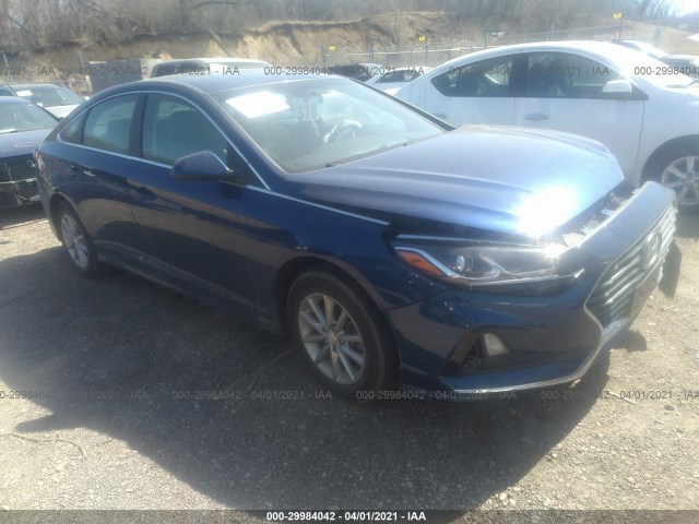 HYUNDAI SONATA 2019 5npe24af9kh775185