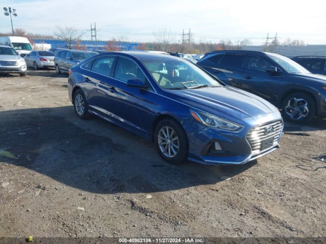 HYUNDAI SONATA 2019 5npe24af9kh780984