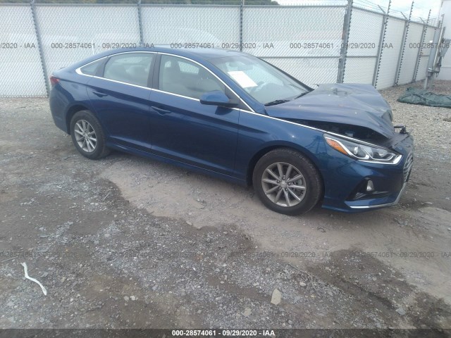 HYUNDAI SONATA 2019 5npe24af9kh784078