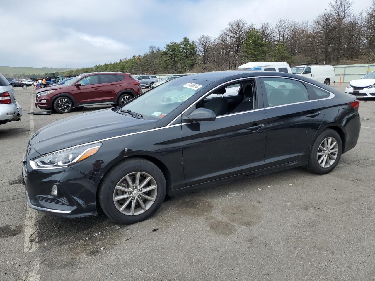 HYUNDAI SONATA 2019 5npe24af9kh785652