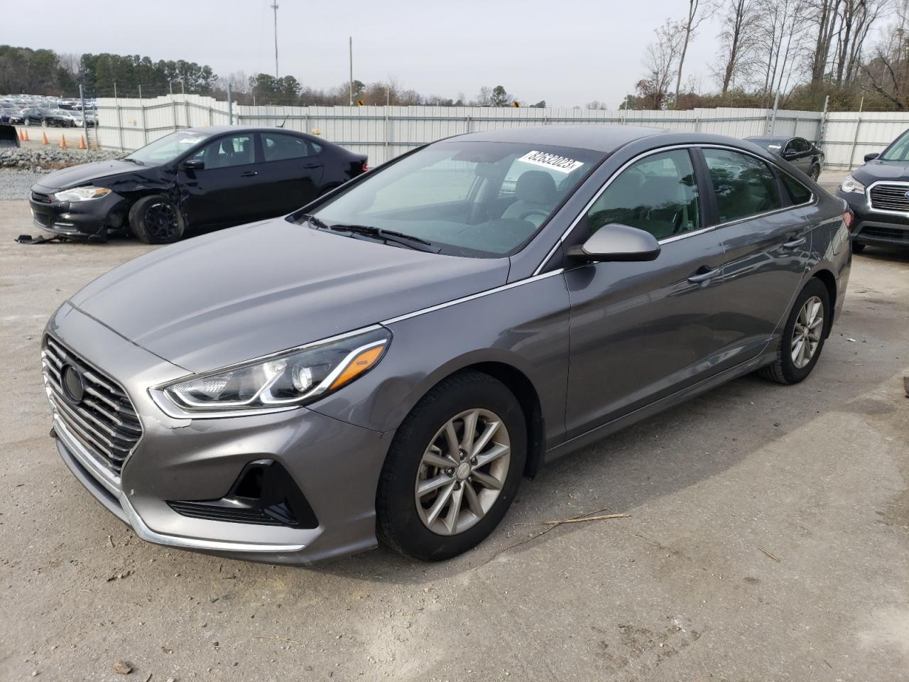 HYUNDAI SONATA 2019 5npe24af9kh788700