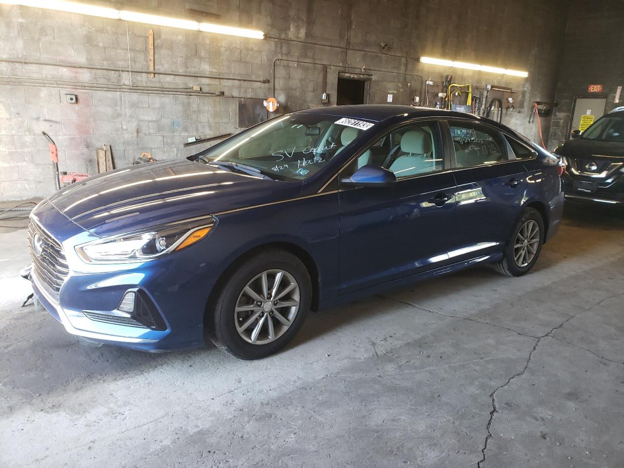 HYUNDAI SONATA 2019 5npe24af9kh795954