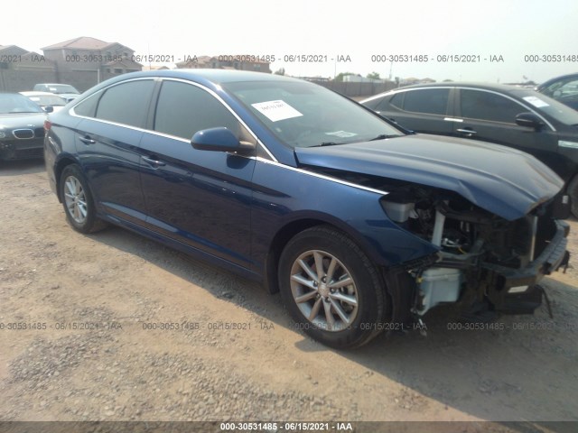 HYUNDAI SONATA 2019 5npe24af9kh797879