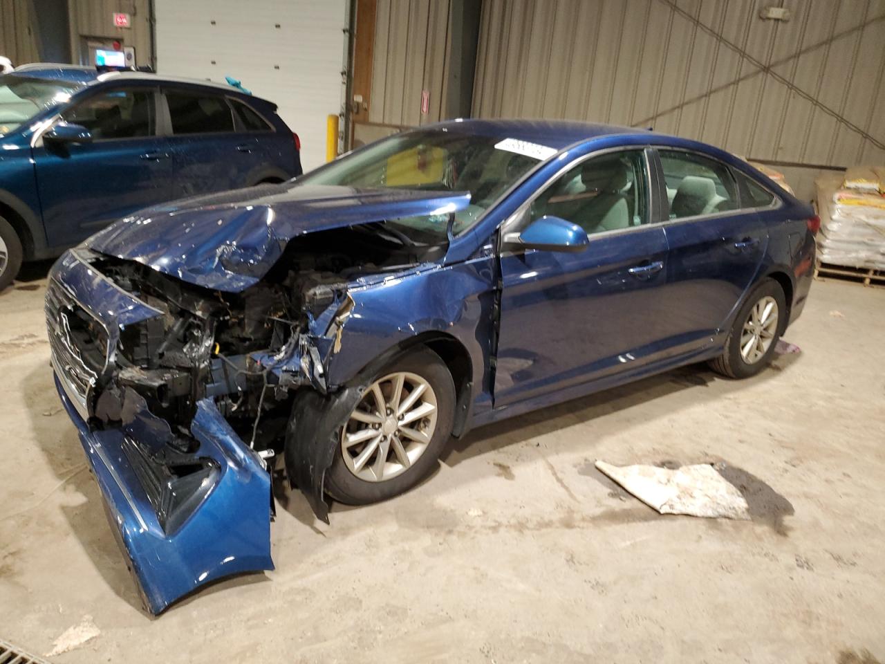 HYUNDAI SONATA 2019 5npe24af9kh798191