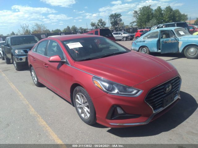 HYUNDAI SONATA 2019 5npe24af9kh798708