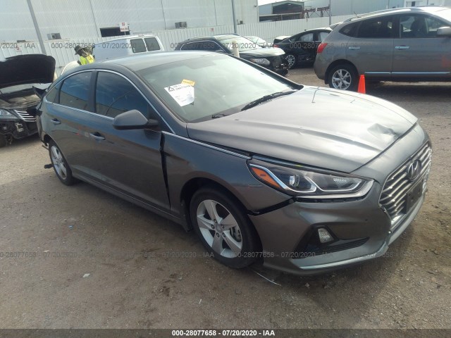 HYUNDAI SONATA 2019 5npe24af9kh803423