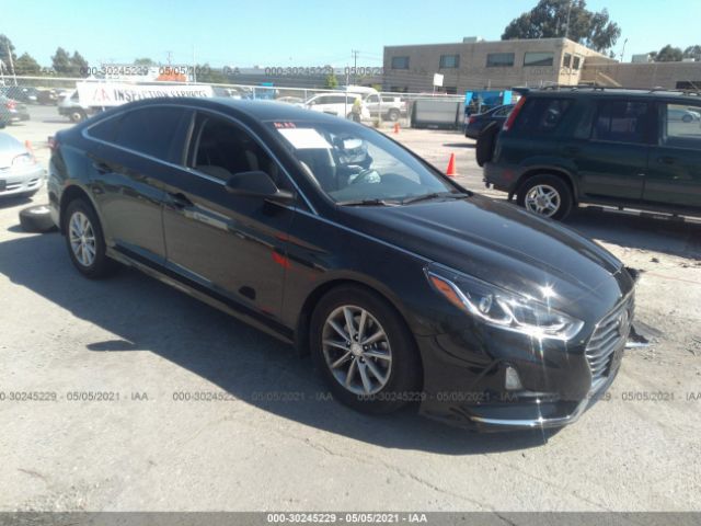 HYUNDAI SONATA 2019 5npe24af9kh806161