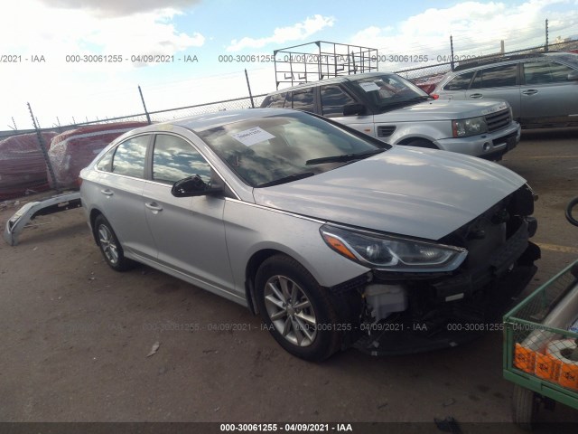 HYUNDAI SONATA 2019 5npe24af9kh807133