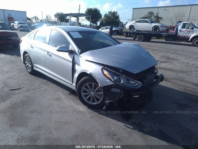 HYUNDAI SONATA 2019 5npe24af9kh812557