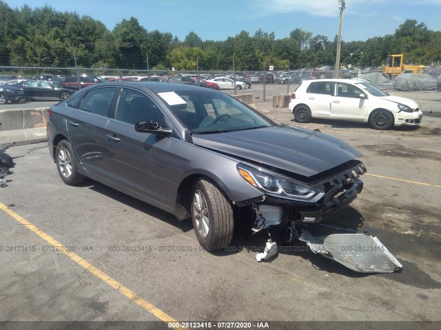 HYUNDAI SONATA 2019 5npe24af9kh813479