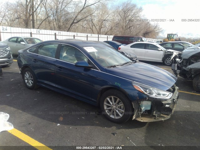 HYUNDAI SONATA 2019 5npe24af9kh813787