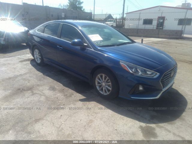 HYUNDAI SONATA 2019 5npe24af9kh814213