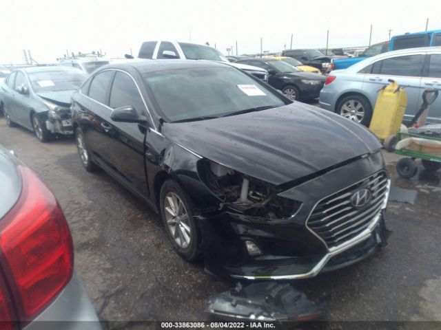 HYUNDAI SONATA 2019 5npe24af9kh816852