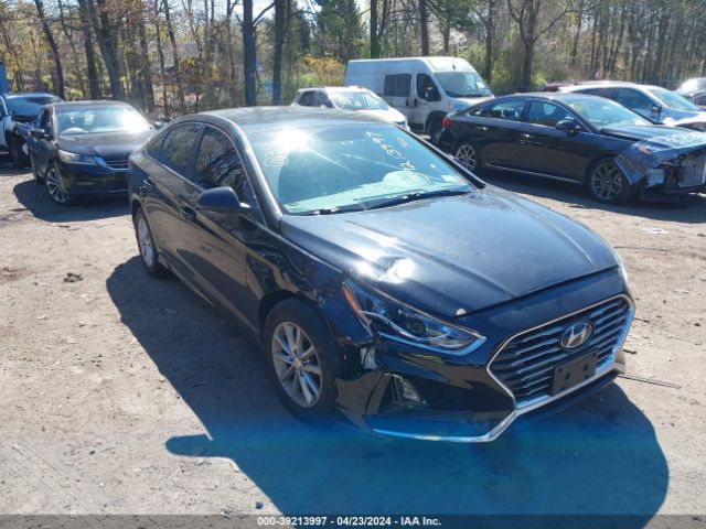 HYUNDAI SONATA 2019 5npe24af9kh817824