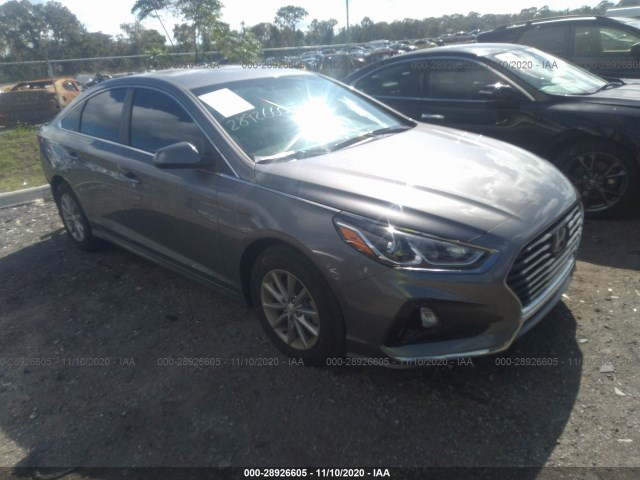 HYUNDAI SONATA 2019 5npe24af9kh821582