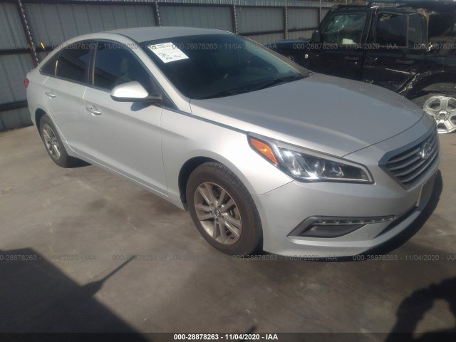 HYUNDAI SONATA 2015 5npe24afxfh000514