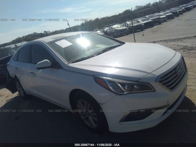 HYUNDAI SONATA 2015 5npe24afxfh000903