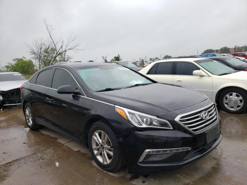 HYUNDAI SONATA SE 2015 5npe24afxfh003154