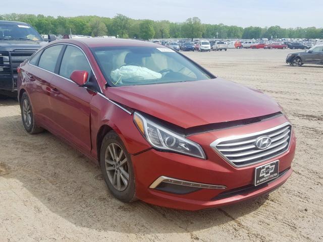 HYUNDAI SONATA SE 2015 5npe24afxfh003767