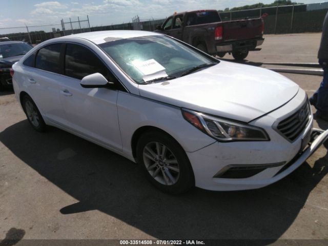 HYUNDAI SONATA 2015 5npe24afxfh007933