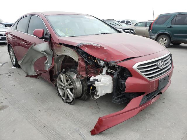 HYUNDAI SONATA SE 2015 5npe24afxfh009312