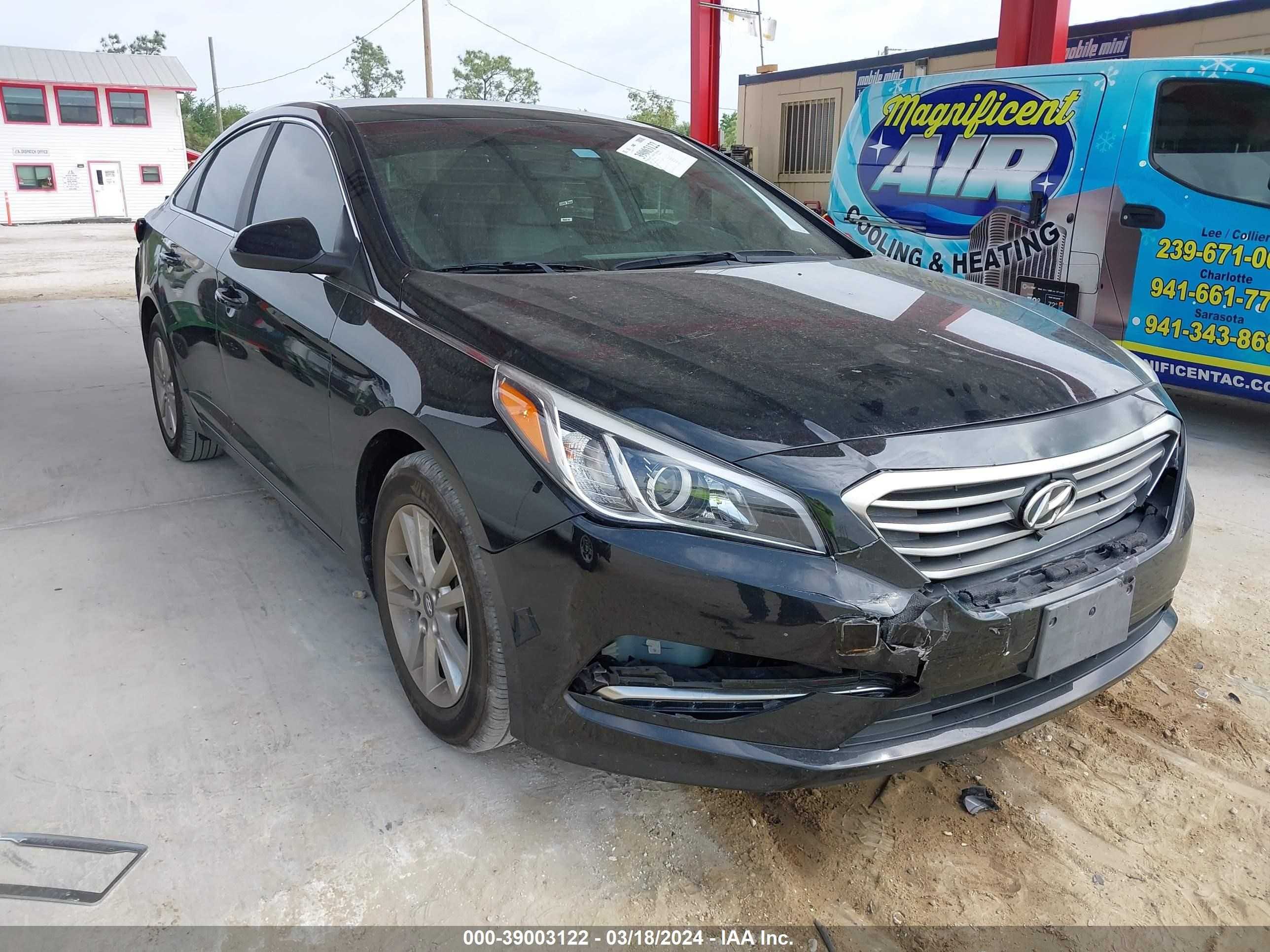 HYUNDAI SONATA 2015 5npe24afxfh009424