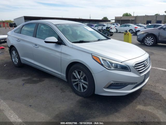 HYUNDAI SONATA 2015 5npe24afxfh009875