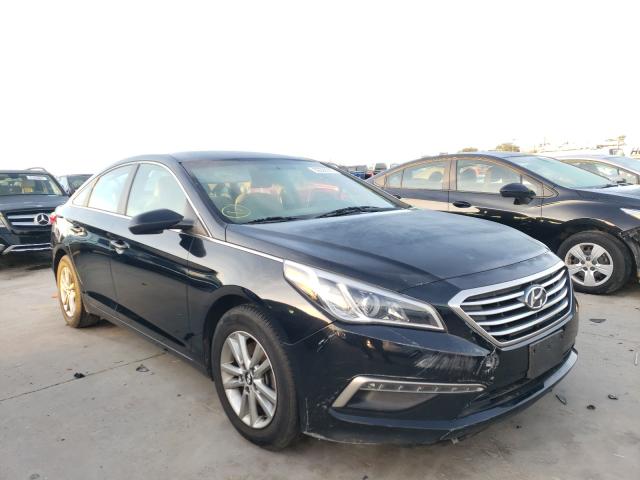 HYUNDAI SONATA SE 2015 5npe24afxfh010198