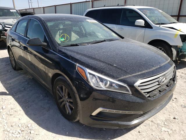 HYUNDAI SONATA SE 2015 5npe24afxfh010461