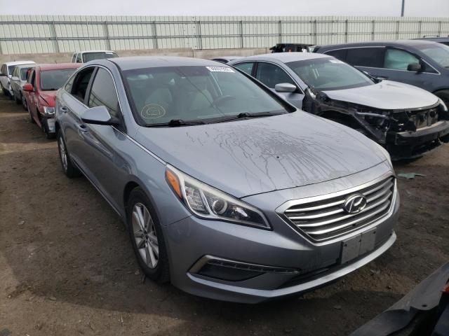 HYUNDAI SONATA SE 2015 5npe24afxfh011450