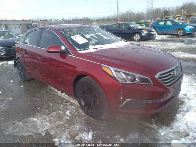 HYUNDAI SONATA 2015 5npe24afxfh011707