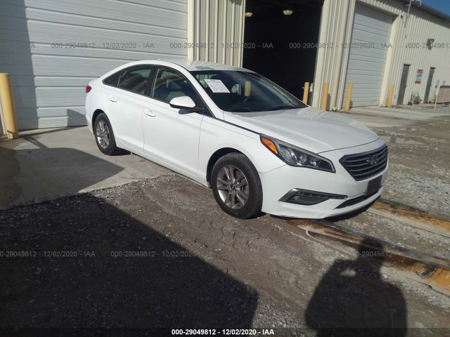 HYUNDAI SONATA 2015 5npe24afxfh012050