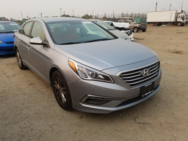 HYUNDAI SONATA SE 2015 5npe24afxfh012386