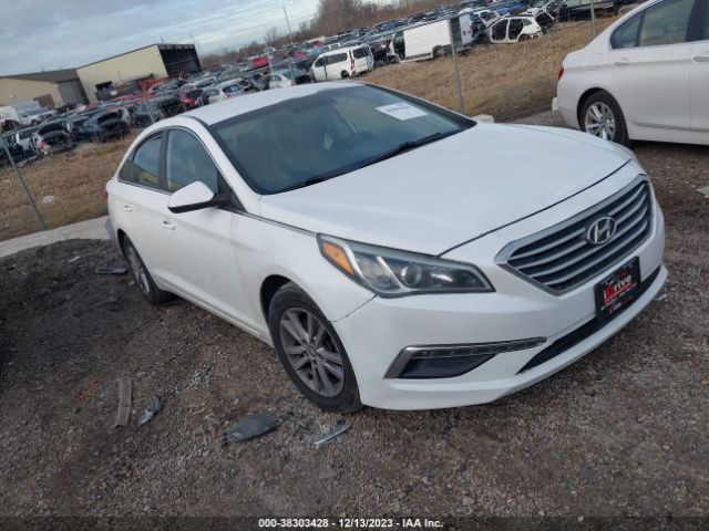 HYUNDAI SONATA 2015 5npe24afxfh014400