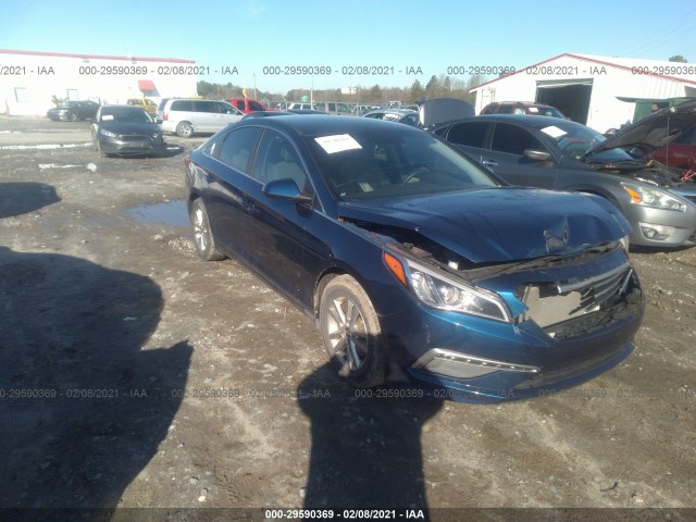 HYUNDAI SONATA 2015 5npe24afxfh014719