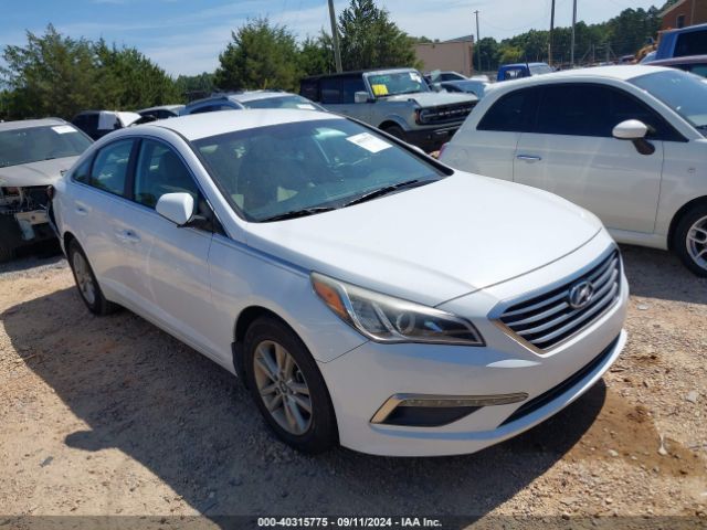 HYUNDAI SONATA 2015 5npe24afxfh015241