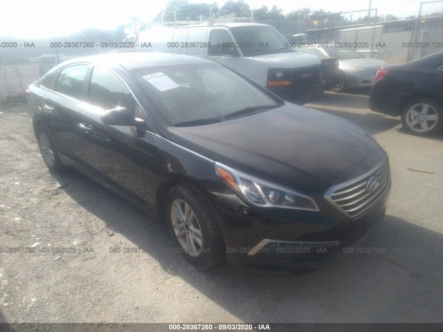 HYUNDAI SONATA 2015 5npe24afxfh016390