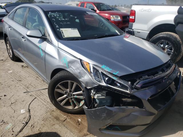 HYUNDAI SONATA SE 2015 5npe24afxfh016793