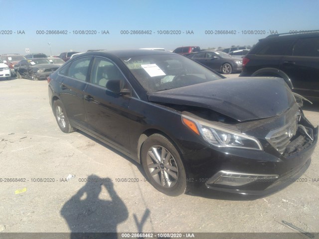 HYUNDAI SONATA 2015 5npe24afxfh017247