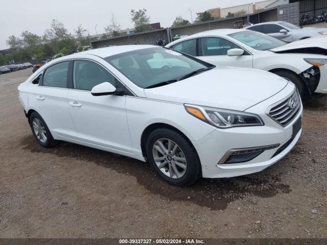 HYUNDAI SONATA 2015 5npe24afxfh018172