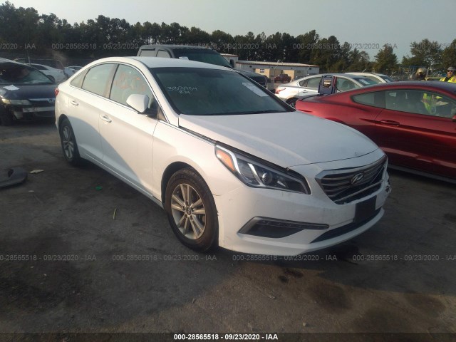 HYUNDAI SONATA 2015 5npe24afxfh018561