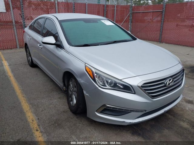 HYUNDAI SONATA 2015 5npe24afxfh019516