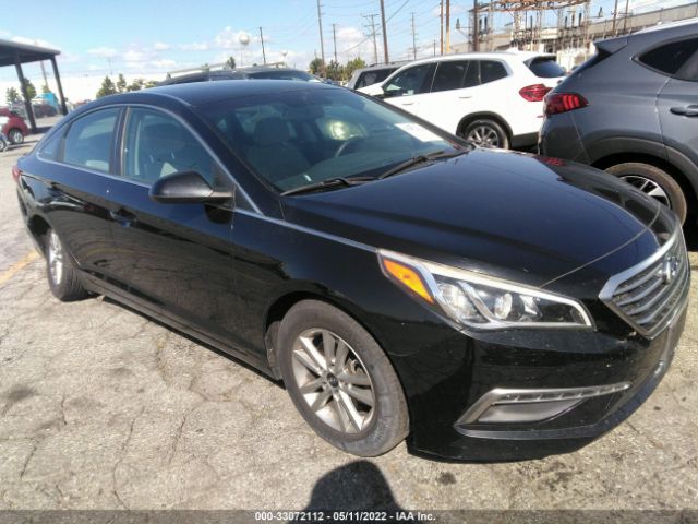 HYUNDAI SONATA 2015 5npe24afxfh020407