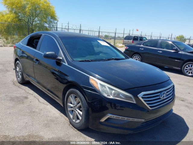 HYUNDAI SONATA 2015 5npe24afxfh021072