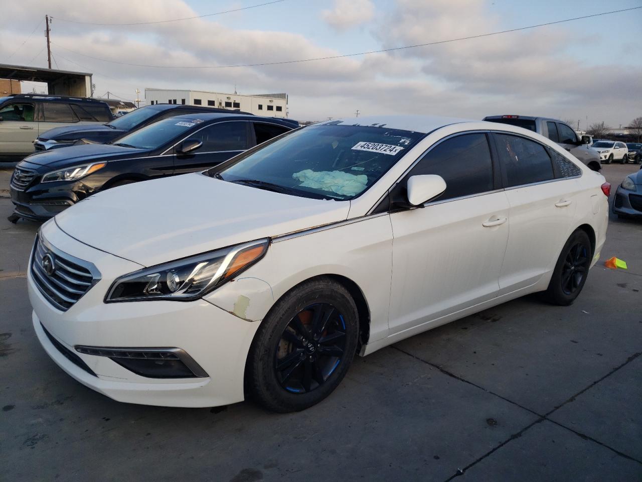 HYUNDAI SONATA 2015 5npe24afxfh022917